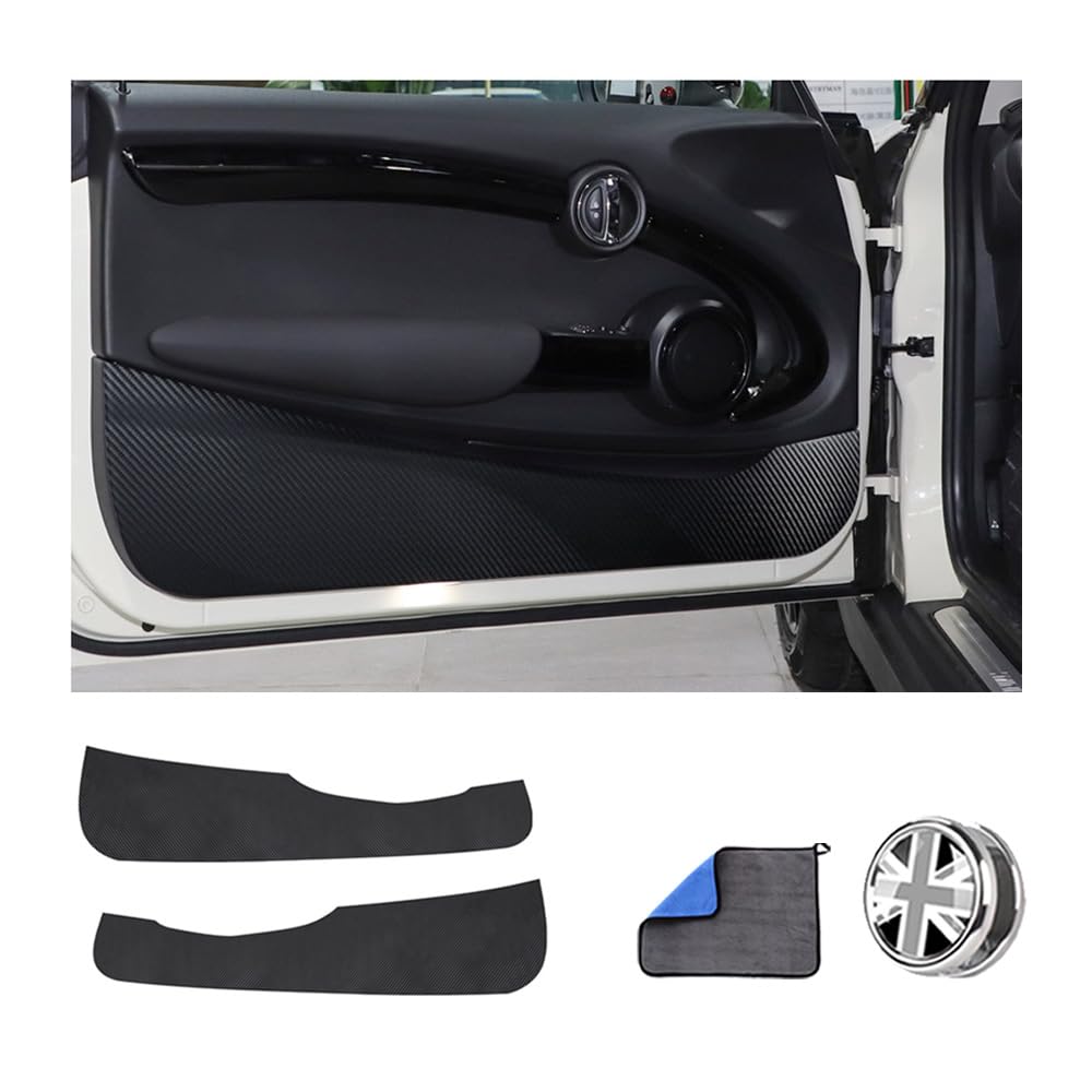 Amazon | BMW MINI ミニクーパー 専用ドアキックマット カーボン